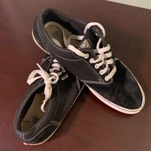 Men’s Vans black